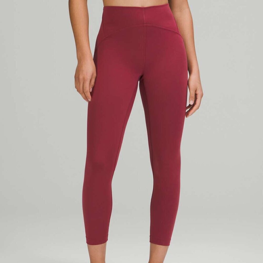 Lululemon InStill High-Rise Tight 25" - 12 Mulled Wine